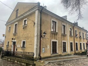 Czy uda się wznowić Muzeum Literatury imienia Jarosława Iwaszkiewicza w Sandomierzu?