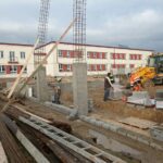 Starachowice, Budowa hali sportowej przy SP 6 / Fot. UM Starachowice