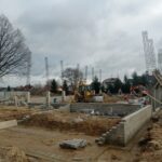 Starachowice, Budowa hali sportowej przy SP 6 / Fot. UM Starachowice