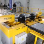 16.01.2023. Kraków. Otwarcie zaplecza serwisowego Kolei Małopolskich do obsługi taboru kolejowego / Fot. Łukasz Gągulski - PAP