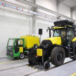 16.01.2023. Kraków. Otwarcie zaplecza serwisowego Kolei Małopolskich do obsługi taboru kolejowego / Fot. Łukasz Gągulski - PAP