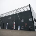 16.01.2023. Kraków. Otwarcie zaplecza serwisowego Kolei Małopolskich do obsługi taboru kolejowego / Fot. Łukasz Gągulski - PAP