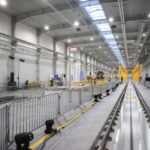 16.01.2023. Kraków. Otwarcie zaplecza serwisowego Kolei Małopolskich do obsługi taboru kolejowego / Fot. Łukasz Gągulski - PAP