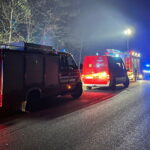 Uwaga kolizja. Wszystko przez utratę panowania nad pojazdem