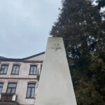 28.01.2023. Starachowice Pomnik Armii Czerwonej przy ul. Piłsudskiego / Fot. Anna Głąb - Radio Kielce