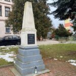 28.01.2023. Starachowice Pomnik Armii Czerwonej przy ul. Piłsudskiego / Fot. Anna Głąb - Radio Kielce