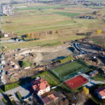 Mirzec. Prace przy rewitalizacji. / Fot. UG Mirzec