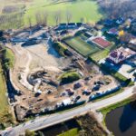 Mirzec. Prace przy rewitalizacji. / Fot. UG Mirzec