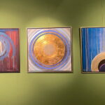 26.01.2023. Kielce. Muzeum Diecezjalne. Wystawa monstrancji i obrazów nawiązujących do symboliki słońca. / Fot. Daniel Czwartosz - Radio Kielce