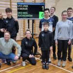 07.01.2023. Suchedniów. Trzecia runda I ligi badmintona / Fot. Maciej Makuła - Radio Kielce