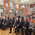 23.01.2023. Kielce. Spotkanie Świętokrzyskiej Akademii Samorządowej. / Fot. Michał Kita - Radio Kielce