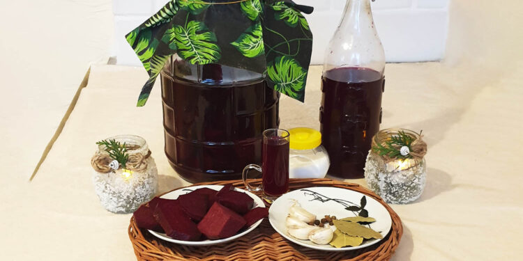 Zakwas z buraków - Radio Kielce