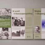 24.02.2023. Kielce. Centrum Edukacyjnym IPN „Przystanek Historia”. Wystawa pt. August Emil Fieldorf „Nil” / Fot. Dariusz Skrzyniarz - delegatura IPN w Kielcach