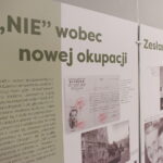 24.02.2023. Kielce. Centrum Edukacyjnym IPN „Przystanek Historia”. Wystawa pt. August Emil Fieldorf „Nil” / Fot. Dariusz Skrzyniarz - delegatura IPN w Kielcach