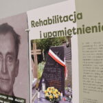 24.02.2023. Kielce. Centrum Edukacyjnym IPN „Przystanek Historia”. Wystawa pt. August Emil Fieldorf „Nil” / Fot. Dariusz Skrzyniarz - delegatura IPN w Kielcach