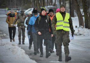 04.02.2023. Kielce. CPdMZ. „Trenuj z wojskiem w ferie” / Fot. CPdMZ