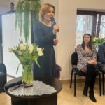 17.02.2023. Staszów. Otwarcie Klubu Seniora Plus. Na zdjęciu: Anna Krupka - wiceminister sportu i turystyki / Fot. Grażyna Szlęzak - Radio Kielce