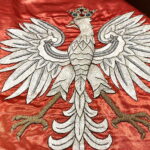 Muzeum Historii Kielc. Na zdjęciu: sztandar NSZZ „Solidarność” Fabryki Łożysk Tocznych „Iskra”. / Fot. Dorota Klusek - Radio Kielce