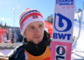 11.02.2023. Lake Placid, USA. Norweg Halvor Egner Granerud podczas konkursu Pucharu Świata w skokach narciarskich / Fot. Marcin Cholewiński - PAP
