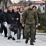 20.02.2023. Kielce. Rozpoczęcie szkolenia w Centrum Przygotowań do Misji Zagranicznych / Fot. CPdMZ