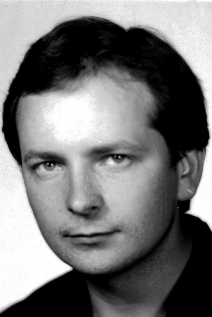 Na zdjęciu: Krzysztof Obratański - zdjęcie z okresu aresztowania / Fot. IPN