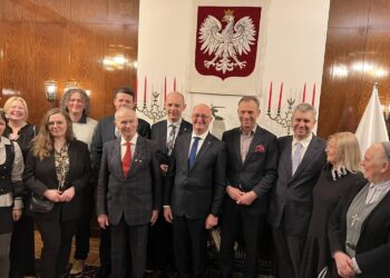 Spotkanie z Polonią zamieszkującą Finlandię w Ambasadzie Polski w Helsinkach / Fot. Zbigniew Piątek - Facebook