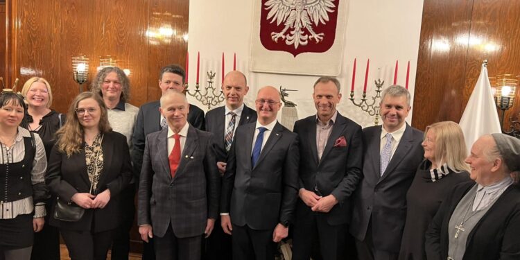 Spotkanie z Polonią zamieszkującą Finlandię w Ambasadzie Polski w Helsinkach / Fot. Zbigniew Piątek - Facebook