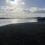 22.02.2023. Sandomierz. Wisła / Fot. Grażyna Szlęzak -Radio Kielce