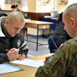 20.02.2023. Kielce. Rozpoczęcie szkolenia w Centrum Przygotowań do Misji Zagranicznych / Fot. CPdMZ