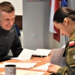 20.02.2023. Kielce. Rozpoczęcie szkolenia w Centrum Przygotowań do Misji Zagranicznych / Fot. CPdMZ