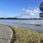 22.02.2023. Sandomierz. Wisła / Fot. Grażyna Szlęzak -Radio Kielce