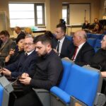 20.02.2023. Kielce. Nadzwyczajna sesja rady powiatu / Fot. Starostwo Powiatowe w Kielcach