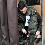 20.02.2023. Kielce. Rozpoczęcie szkolenia w Centrum Przygotowań do Misji Zagranicznych / Fot. CPdMZ