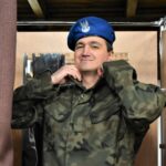 20.02.2023. Kielce. Rozpoczęcie szkolenia w Centrum Przygotowań do Misji Zagranicznych / Fot. CPdMZ