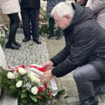 14.02.2023. Starachowice. 15. rocznica śmierci gen. Antoniego Hedy „Szarego”. Na zdjęciu: poseł Krzysztof Lipiec / Fot. Anna Głąb - Radio Kielce