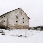 Zamiast PGR będzie osiedle - Radio Kielce 07.02.2023. Łękawa. Teren po byłym PGR / Fot. Marta Gajda-Kruk - Radio Kielce