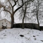 Zamiast PGR będzie osiedle - Radio Kielce 07.02.2023. Łękawa. Teren po byłym PGR / Fot. Marta Gajda-Kruk - Radio Kielce