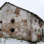 Zamiast PGR będzie osiedle - Radio Kielce 07.02.2023. Łękawa. Teren po byłym PGR / Fot. Marta Gajda-Kruk - Radio Kielce