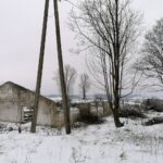 Zamiast PGR będzie osiedle - Radio Kielce 07.02.2023. Łękawa. Teren po byłym PGR / Fot. Marta Gajda-Kruk - Radio Kielce