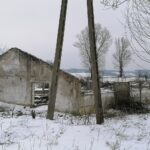 Zamiast PGR będzie osiedle - Radio Kielce 07.02.2023. Łękawa. Teren po byłym PGR / Fot. Marta Gajda-Kruk - Radio Kielce