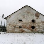 Zamiast PGR będzie osiedle - Radio Kielce 07.02.2023. Łękawa. Teren po byłym PGR / Fot. Marta Gajda-Kruk - Radio Kielce