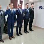 08.02.2023. Pińczów. Dzień Tradycji Służby Więziennej. Ślubowanie nowych funkcjonariuszy / Fot. Marta Gajda-Kruk - Radio Kielce