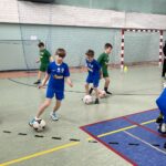 10.02.2023. Masłów. Akcja „Potrenuj w ferie” / Fot. Kamil Król - Radio Kielce