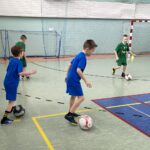 10.02.2023. Masłów. Akcja „Potrenuj w ferie” / Fot. Kamil Król - Radio Kielce