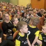 17.02.2023. Połaniec. Podpisanie umowy sponsorskiej przez Enea Elektrownia Połaniec S.A. z Ośrodkiem Sportu i Rekreacji w Połańcu / Fot. Grażyna Szlęzak - Radio Kielce