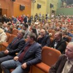 17.02.2023. Połaniec. Podpisanie umowy sponsorskiej przez Enea Elektrownia Połaniec S.A. z Ośrodkiem Sportu i Rekreacji w Połańcu / Fot. Grażyna Szlęzak - Radio Kielce