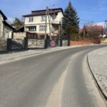 23.02.2023. Sandomierz. Otwarcie ulicy Różanej / Fot. Grażyna Szlęzak - Radio Kielce