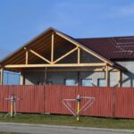 20.02.2023. Makoszyn. Budowa ośrodka aktywności lokalnej / Fot. Gmina Bieliny