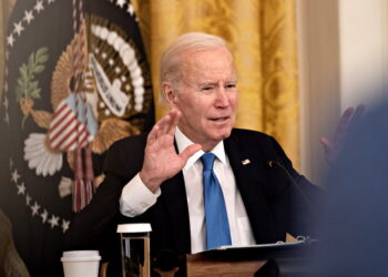 Na zdjęciu: Joe Biden - prezydent USA / Fot. EPA/Andrew Harrer / POOL. Dostawca: PAP/EPA