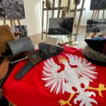 23.02.2023. Małogoszcz. Konferencja poświęcona 160. rocznicy wybuchu Powstania Styczniowego / Fot. Daniel Czwartosz - Radio Kielce